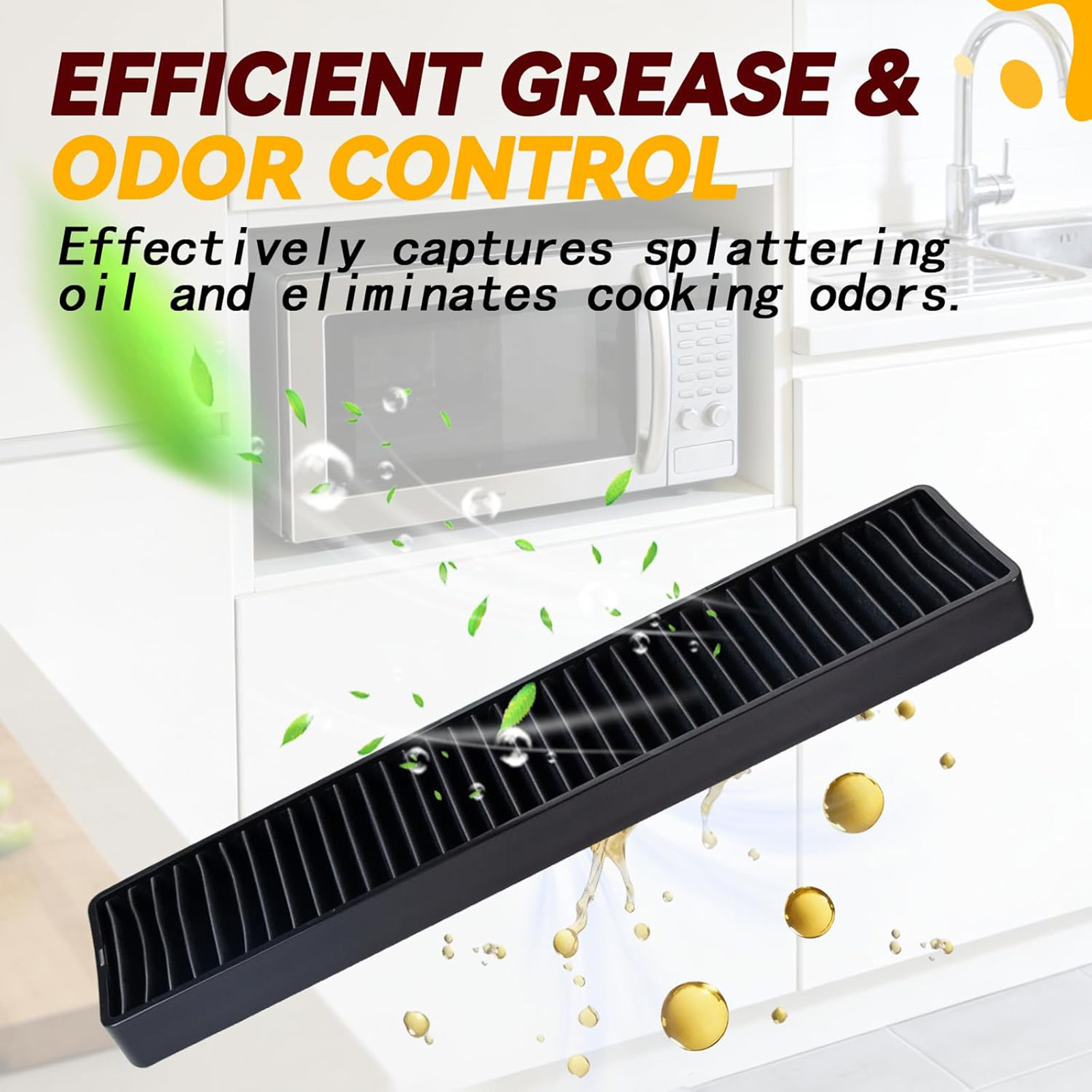 Home Cooking Oil Filter - Range Hood Filter Mesh Durable Universal
