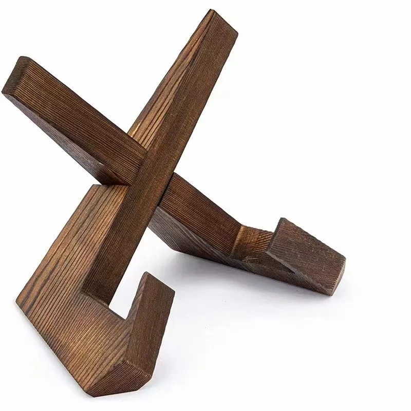 Wooden Cookbook Stand Handmade - Home Cooking Menu 评论和价格