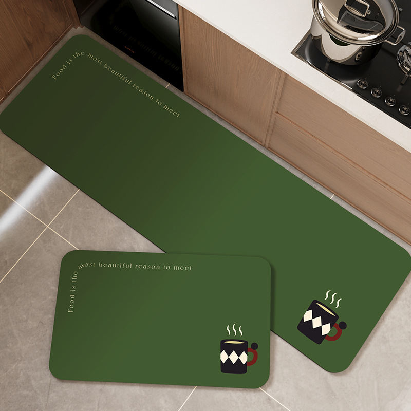 Modern Kitchen Mat Set Non Sli - Home Cooking Made Easy 评论和价格