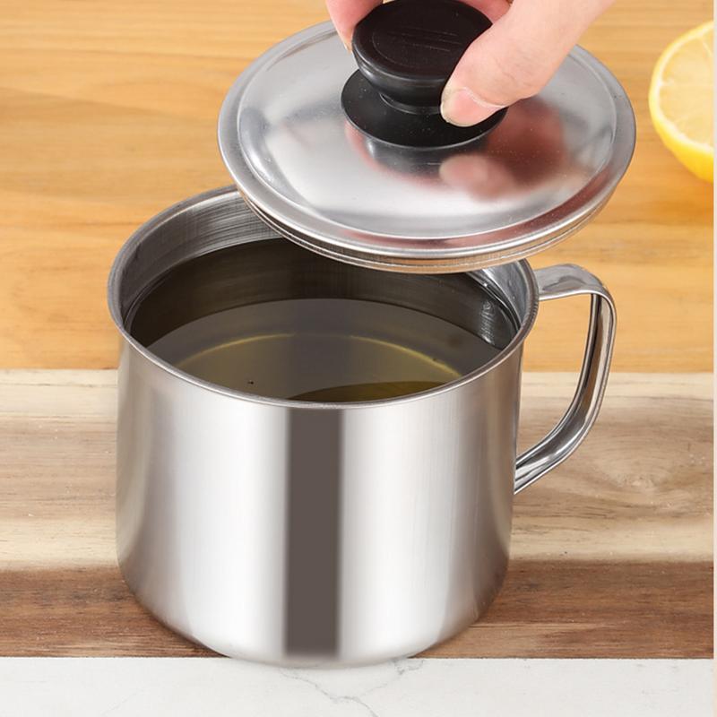 Stainless Steel Oil Filter Kit - Home Cooking Oil Filter 评论和价格