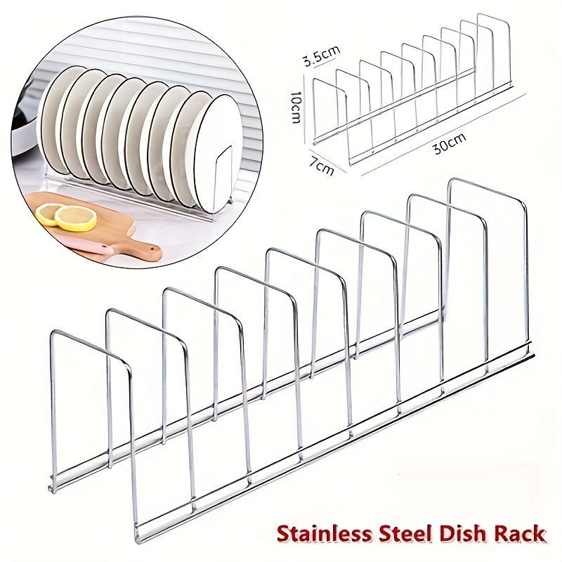 1pc Stainless Steel Kitchen Di - Home Cooking Dishes 评论和价格