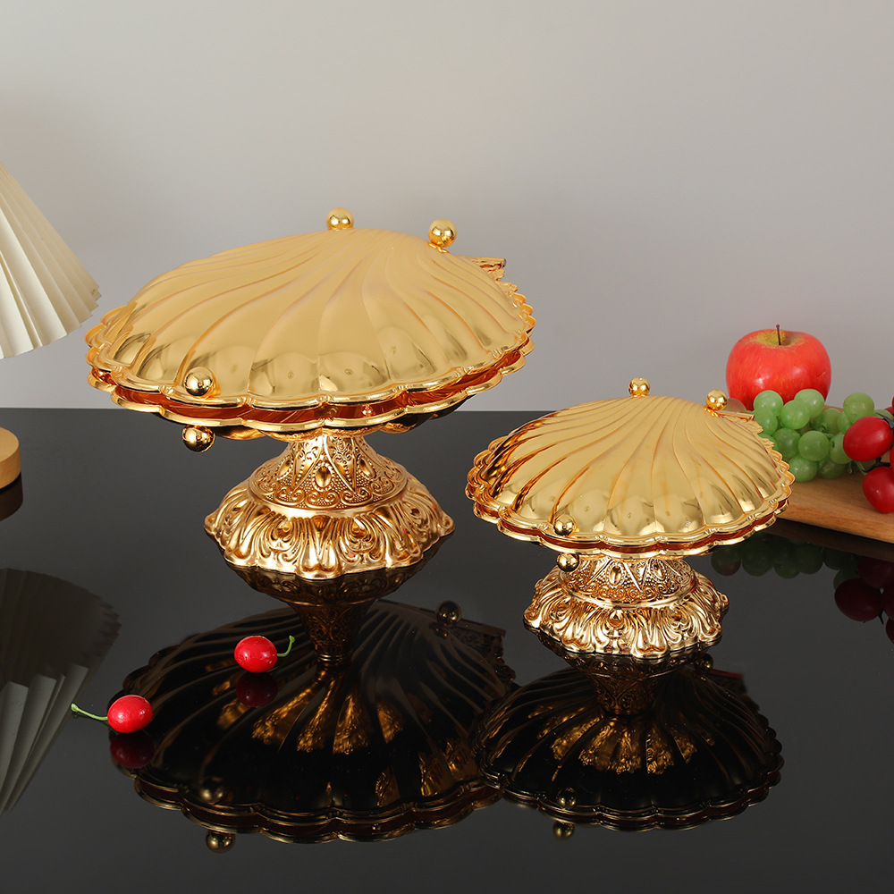 Creative Shell Shape Candy Box - Home Cooking Dishes 评论和价格