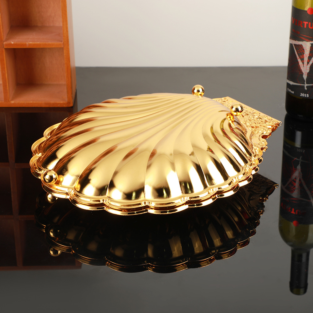 Creative Shell Shape Candy Box - Home Cooking Dishes 评论和价格