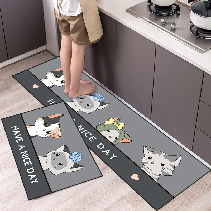 VIKAMA Cute Cat Pattern Kitche - Home Cooking Made Easy 评论和价格