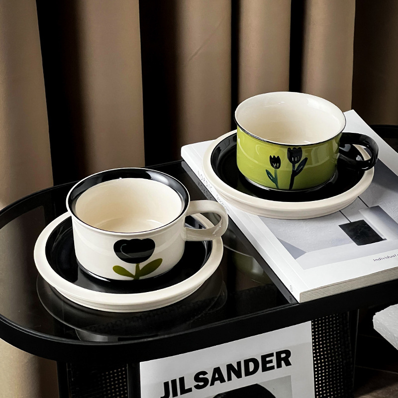 Ceramic Mug And Plate Set Finn - Home Cooking Dishes 评论和价格