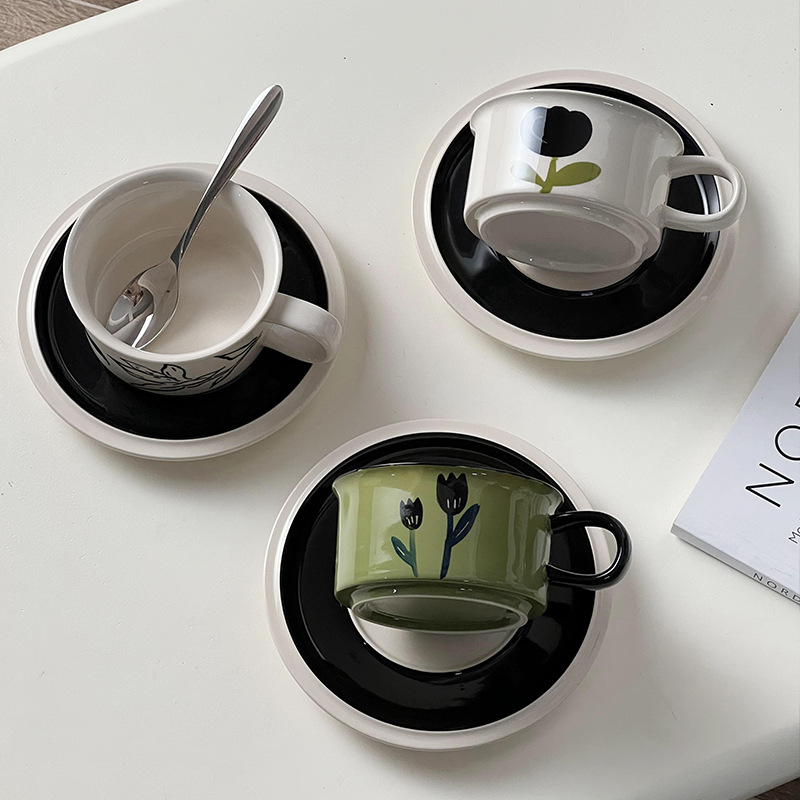 Ceramic Mug And Plate Set Finn - Home Cooking Dishes 评论和价格