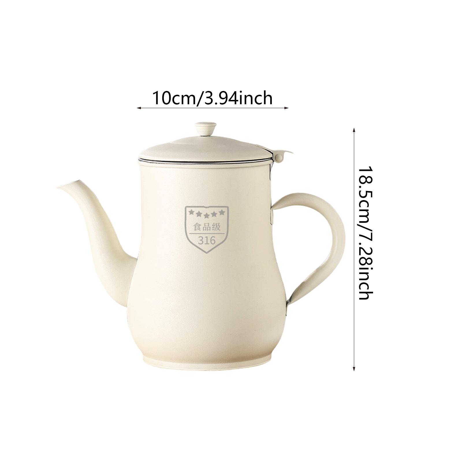Stainless Steel Oil Filter Pot - Home Cooking Oil Filter 评论和价格