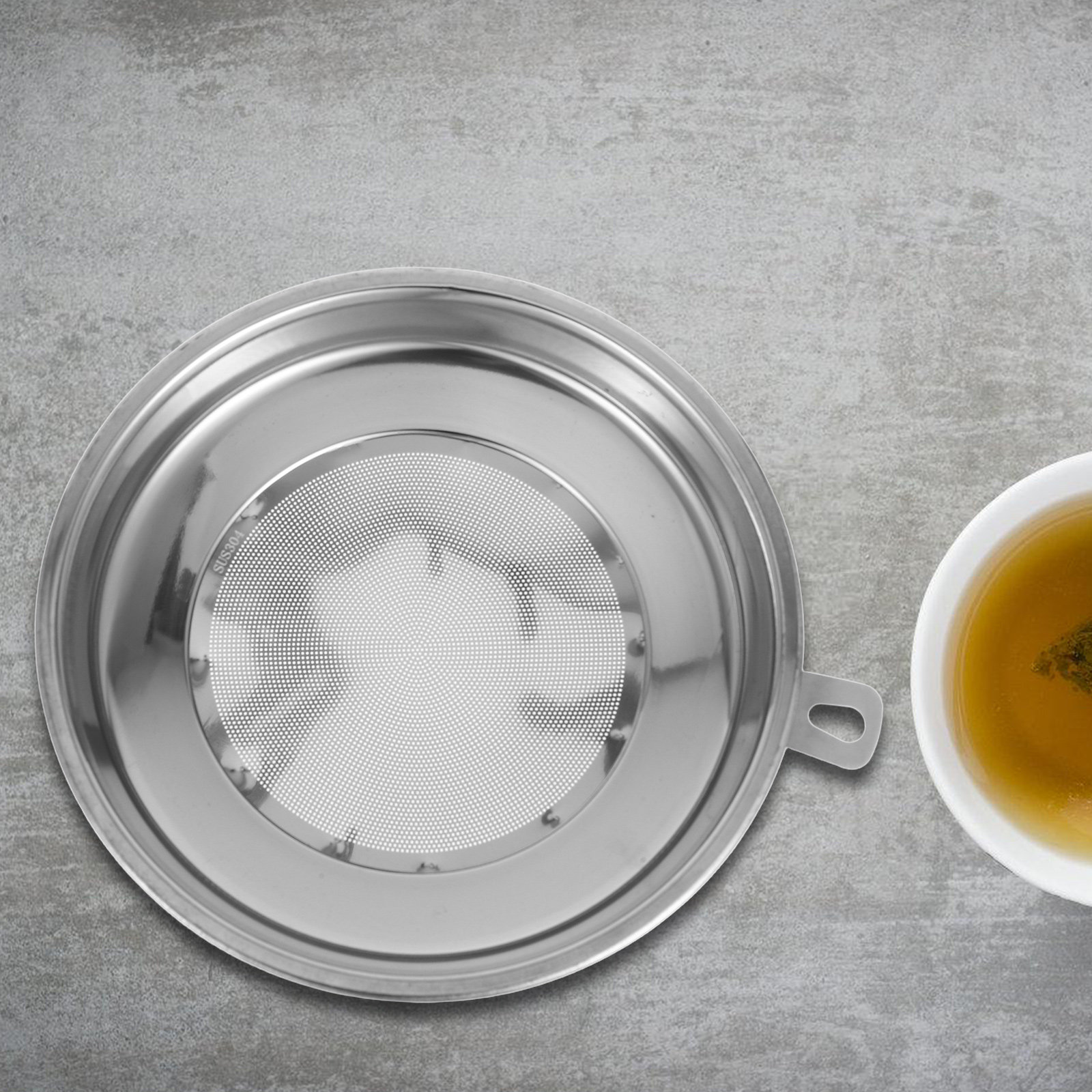 Stainless Steel Mesh Strainer  - Home Cooking Oil Filter 评论和价格