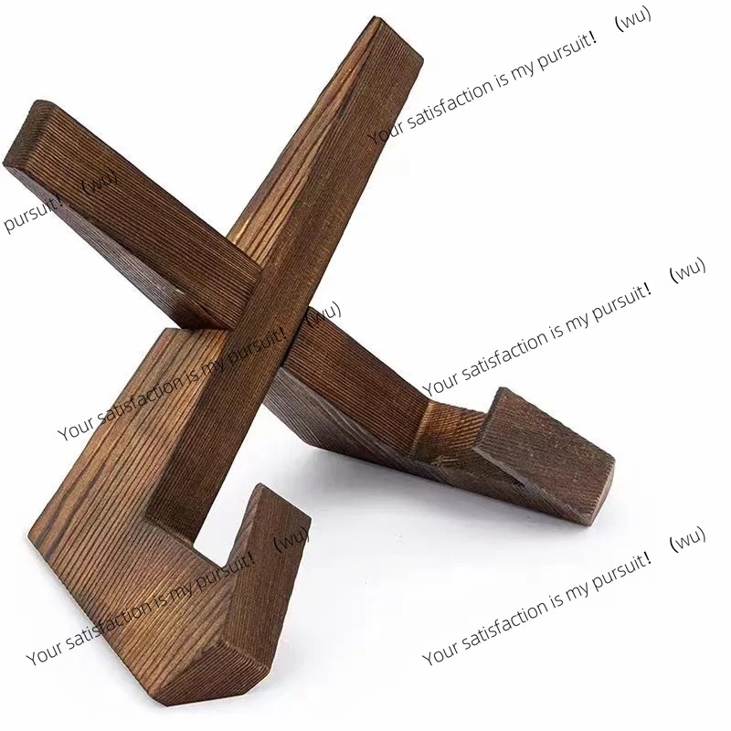 Wooden Cookbook Stand Handmade - Home Cooking Menu 评论和价格