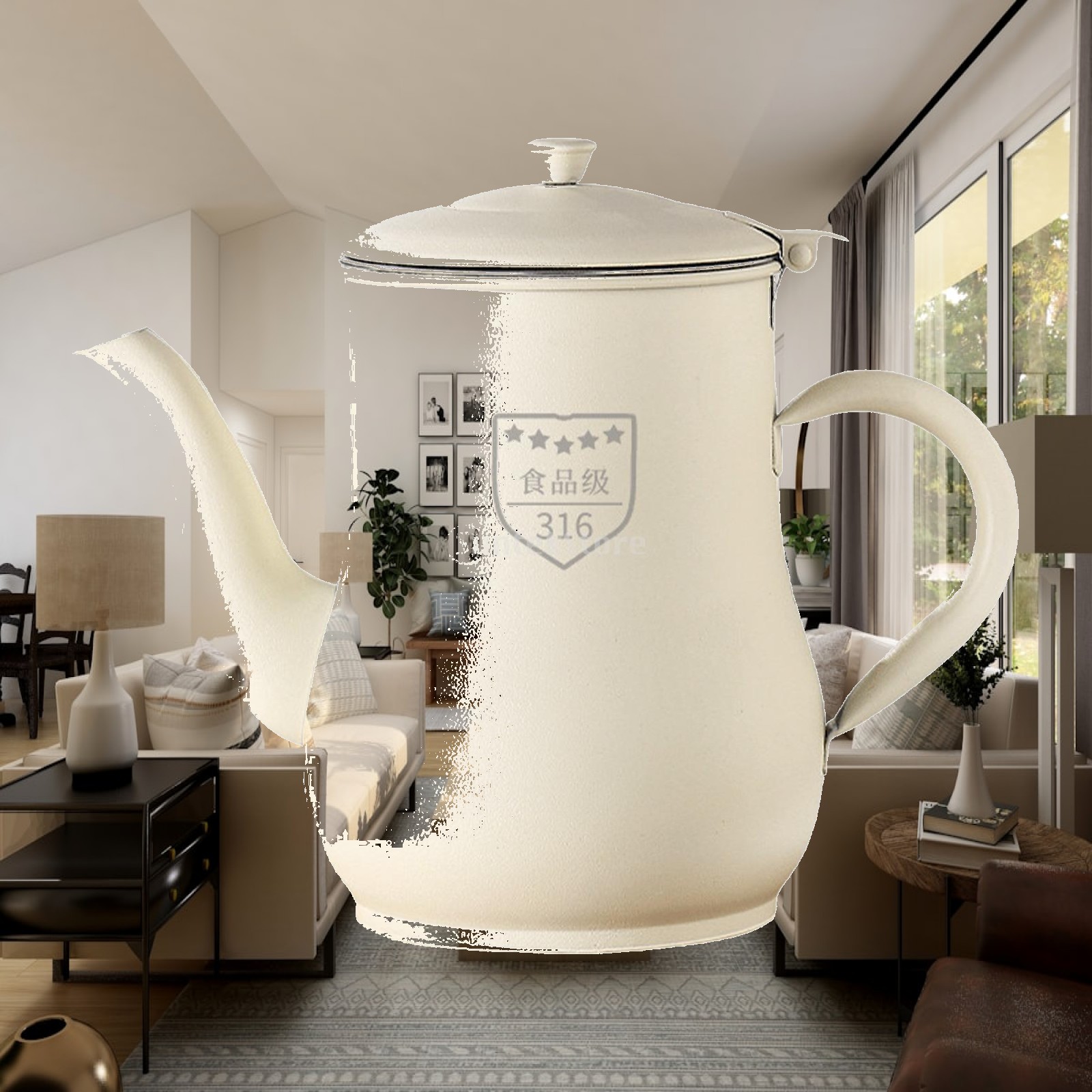 Stainless Steel Oil Filter Pot - Home Cooking Oil Filter 评论和价格