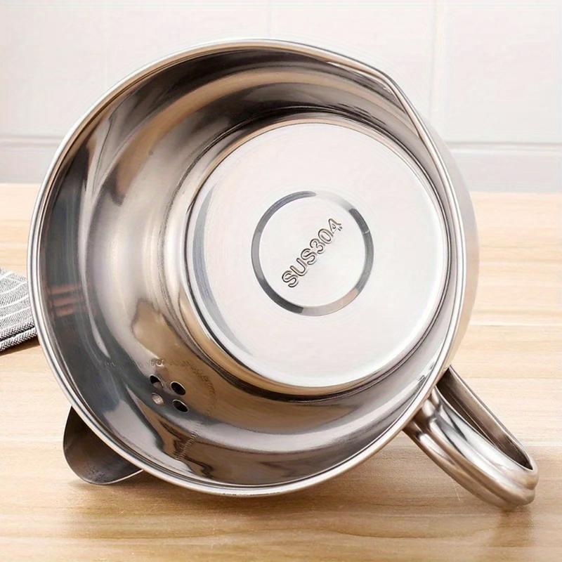 1000ML Stainless Steel Gravy O - Home Cooking Oil Filter 评论和价格