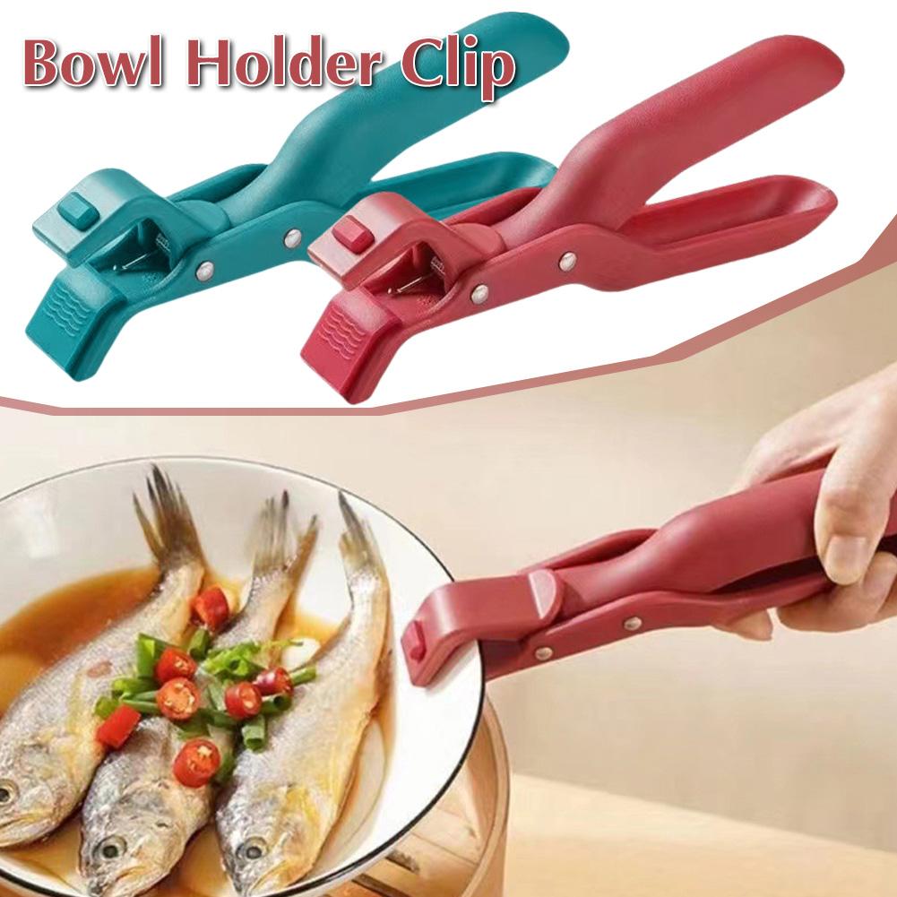 1/2pc Anti-Scald Gripper Clip  - Home Cooking Dishes 评论和价格