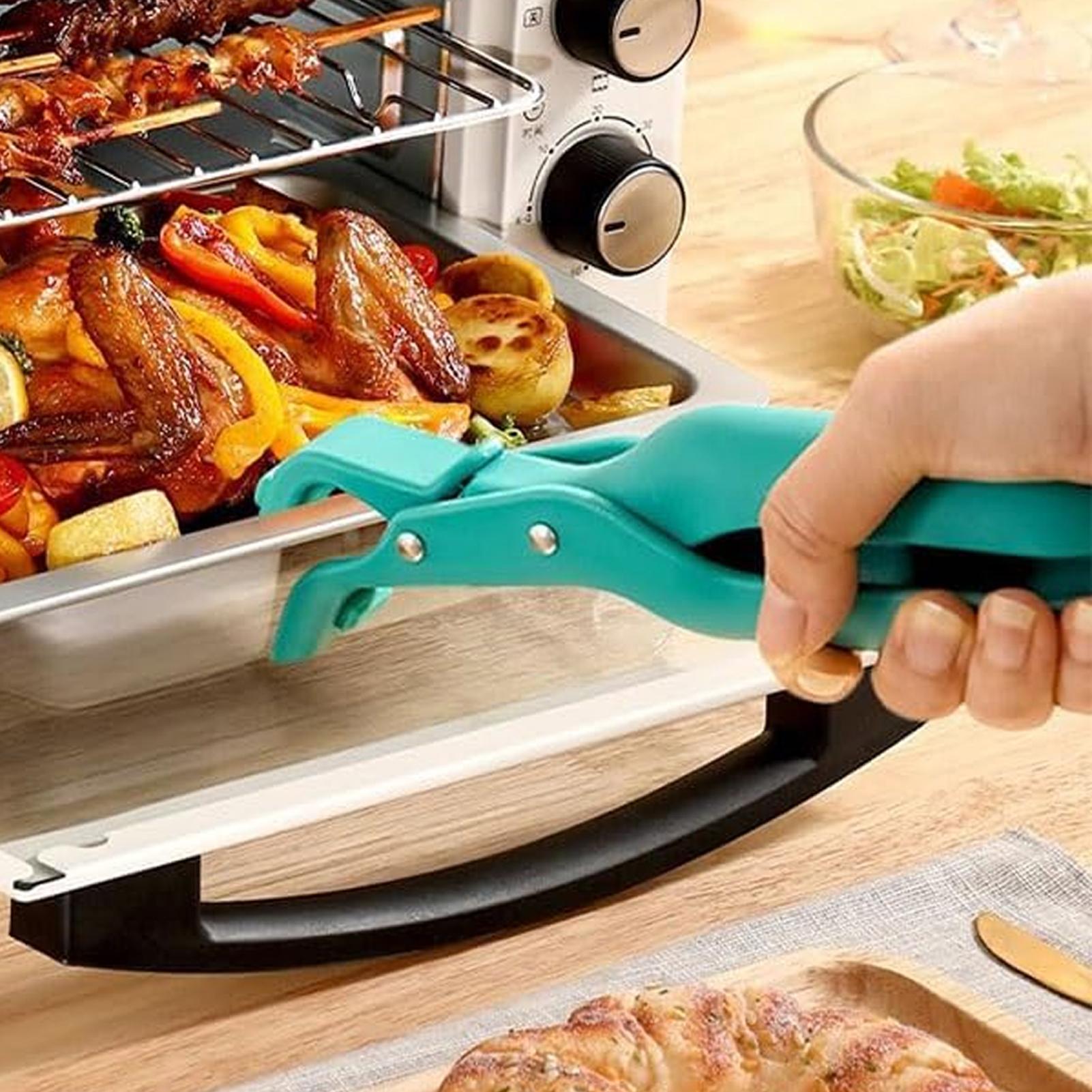 1/2pc Anti-Scald Gripper Clip  - Home Cooking Dishes 评论和价格