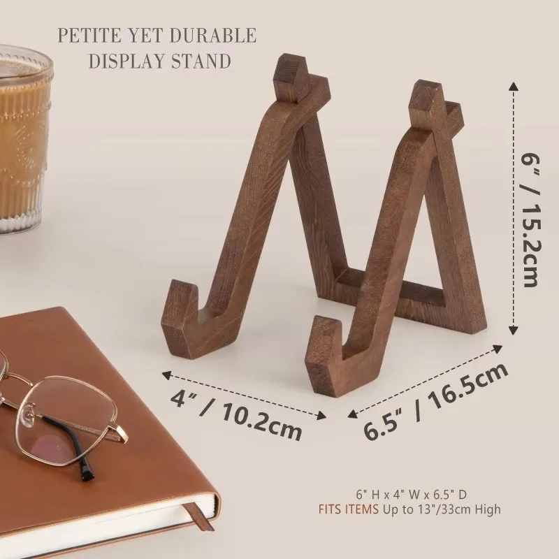 Vintage Wooden Plate Holder Ph - Home Cooking Menu 评论和价格
