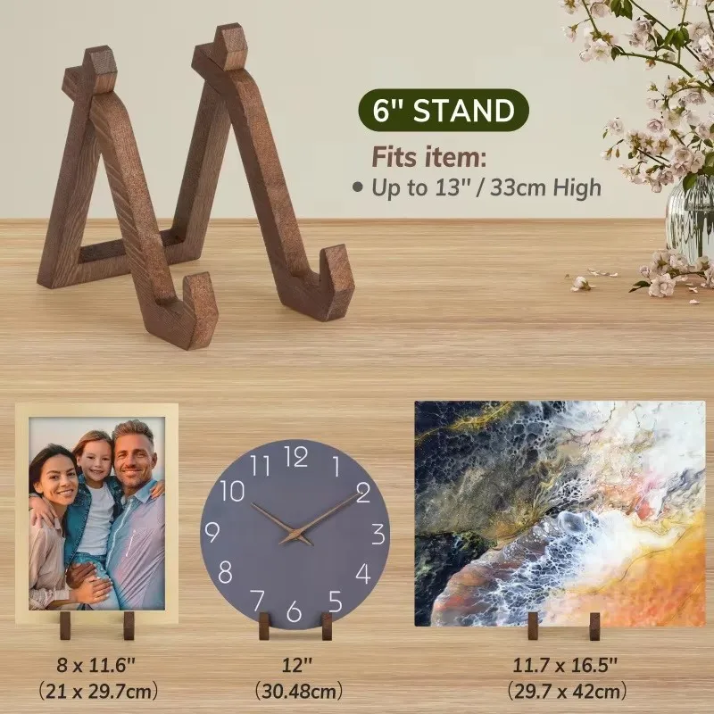 Vintage Wooden Plate Holder Ph - Home Cooking Menu 评论和价格