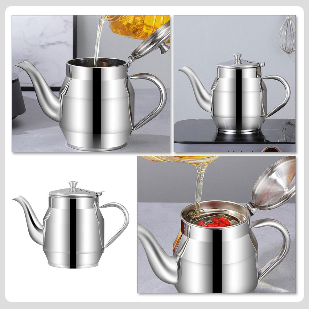 Stainless Steel Oil Can Kitche - Home Cooking Oil Filter 评论和价格