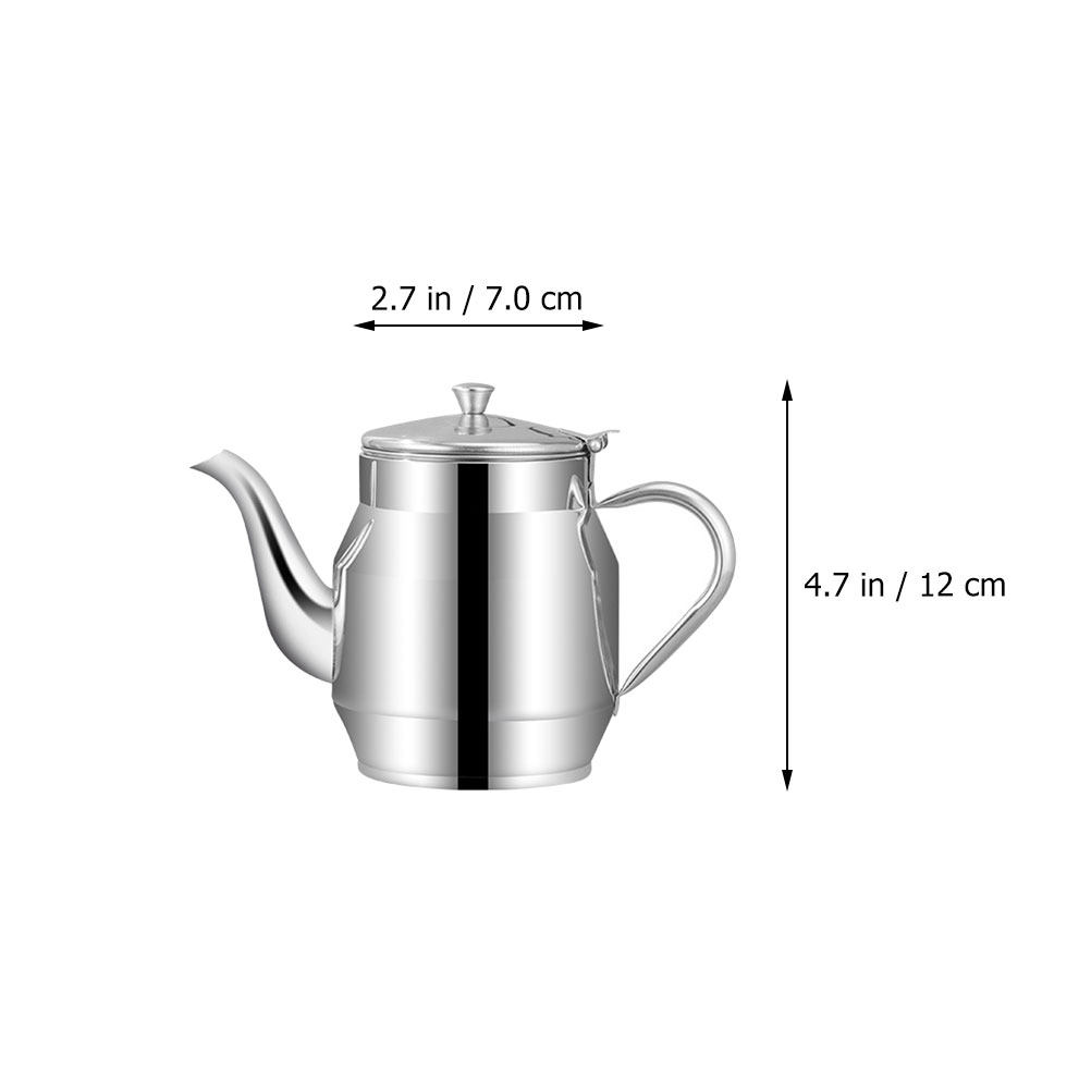 Stainless Steel Oil Can Kitche - Home Cooking Oil Filter 评论和价格