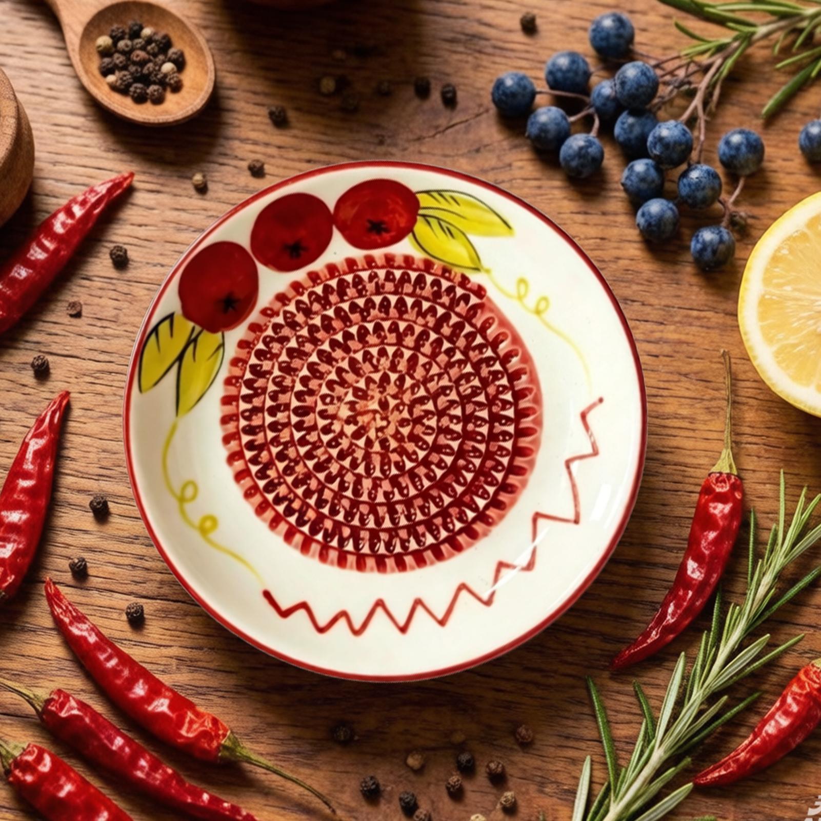 Garlic Grater Plate Non-Slip F - Home Cooking Dishes 评论和价格