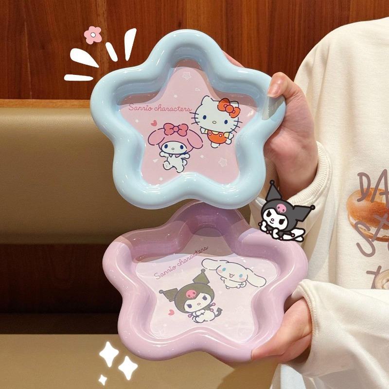 Cartoon Cat Print Ceramic Dinn - Home Cooking Dishes 评论和价格