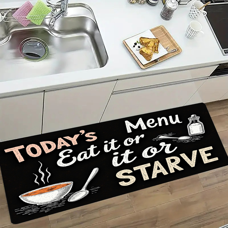 Black Chalkboard Kitchen Menu  - Home Cooking Menu 评论和价格