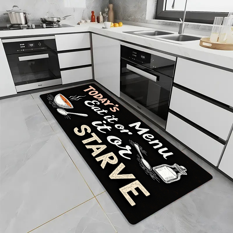 Black Chalkboard Kitchen Menu  - Home Cooking Menu 评论和价格
