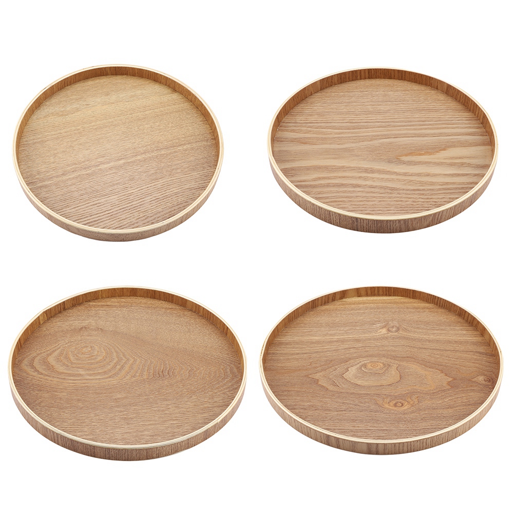 Wooden Serving Tray Tea Plate  - Home Cooking Dishes 评论和价格