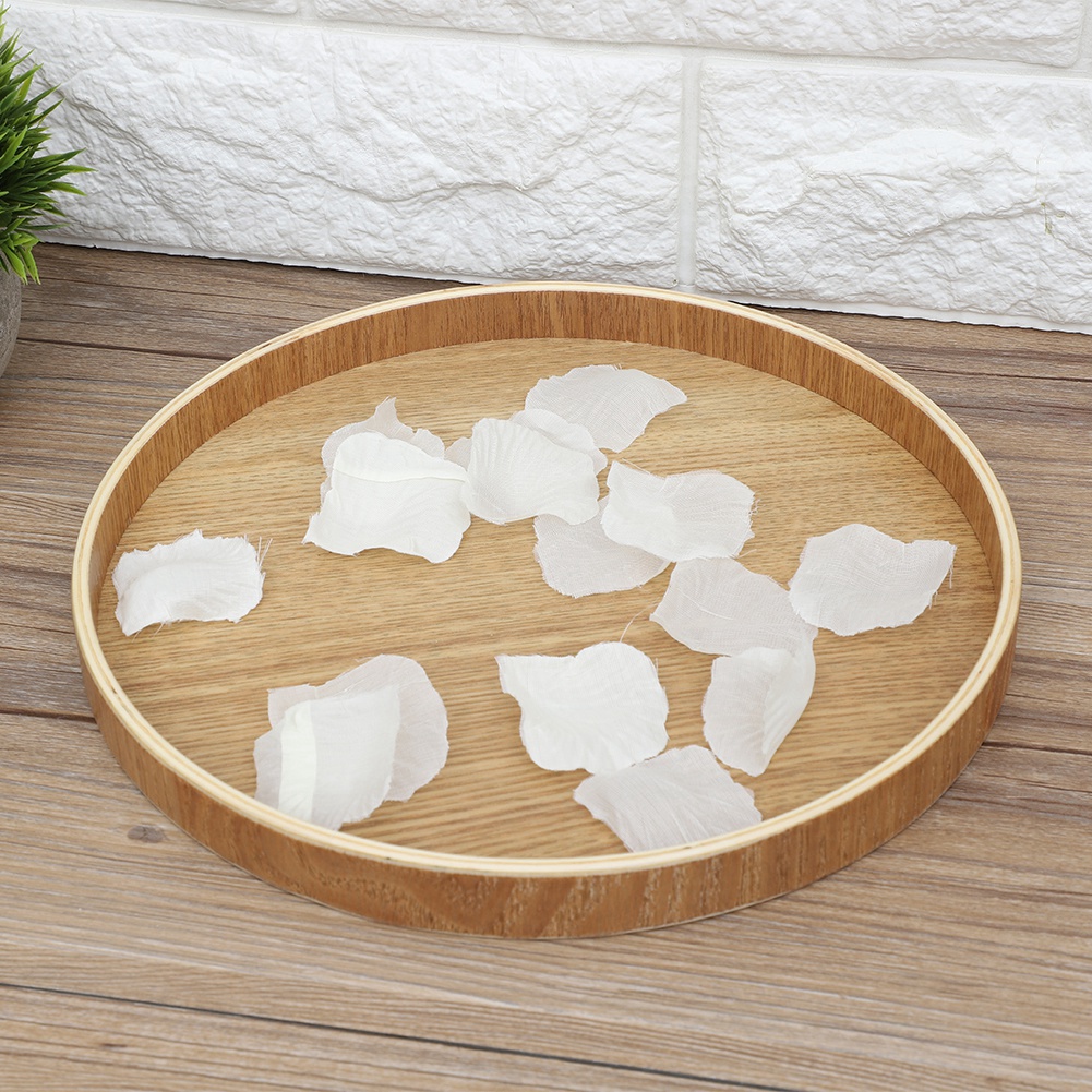 Wooden Serving Tray Tea Plate  - Home Cooking Dishes 评论和价格