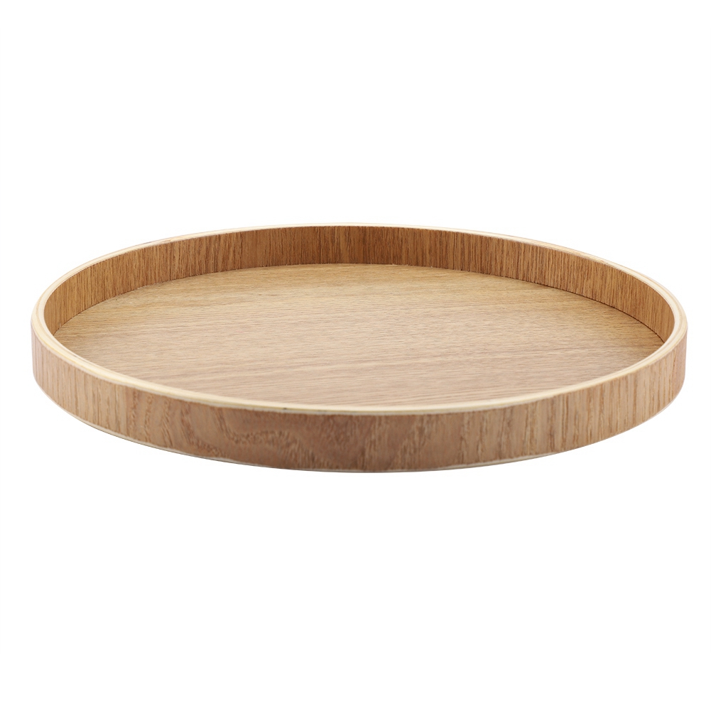 Wooden Serving Tray Tea Plate  - Home Cooking Dishes 评论和价格