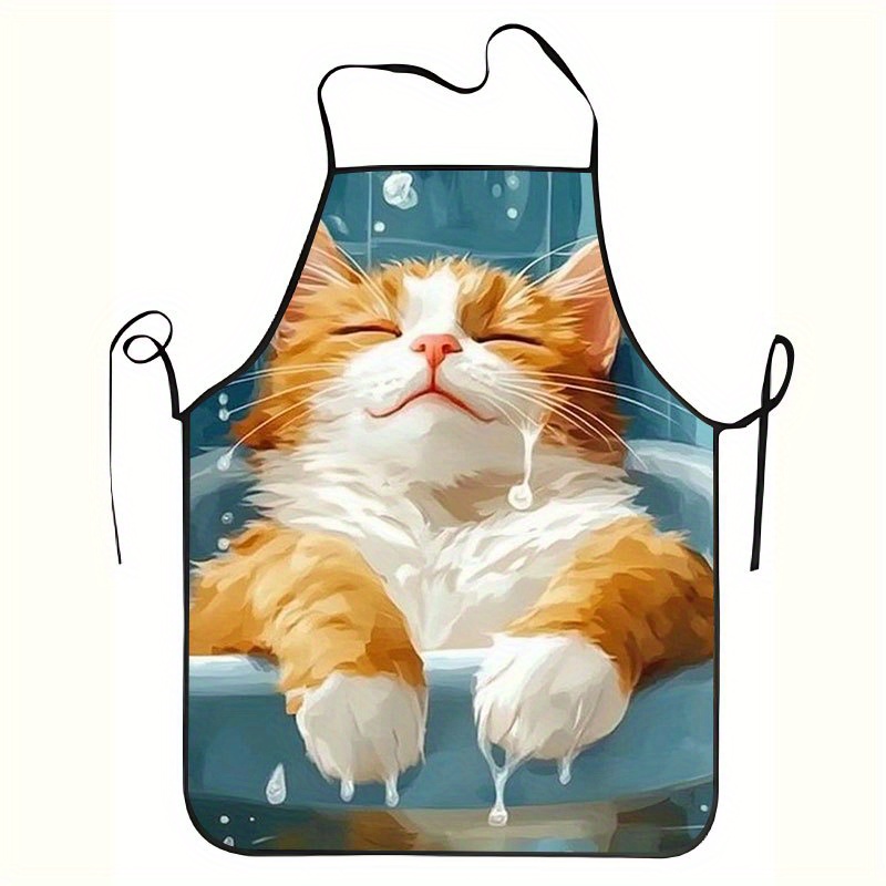 A Cute Orange And White Cat Ap - Home Cooking Made Easy 评论和价格
