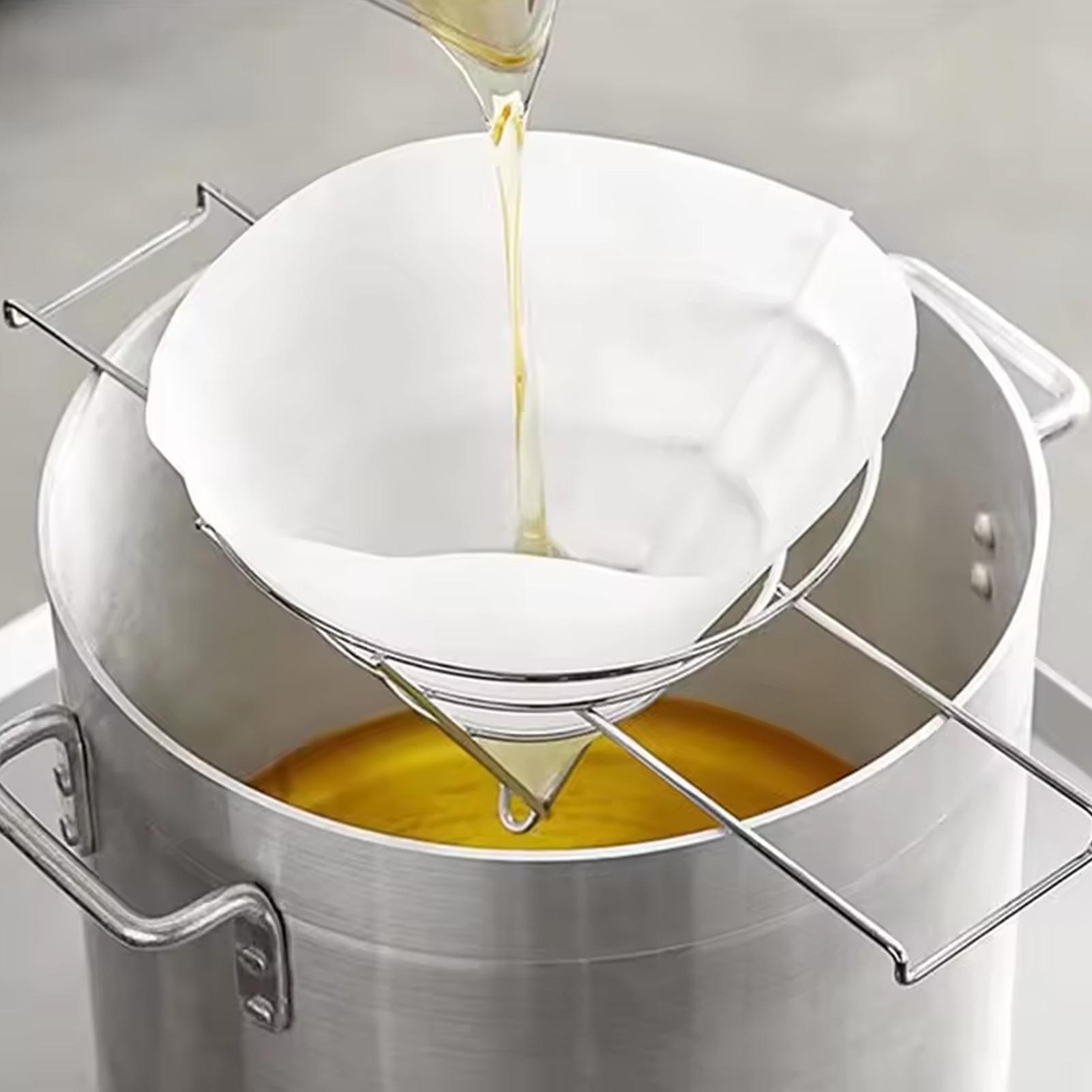 Maple Syrup Filter Stand Cooki - Home Cooking Oil Filter 评论和价格