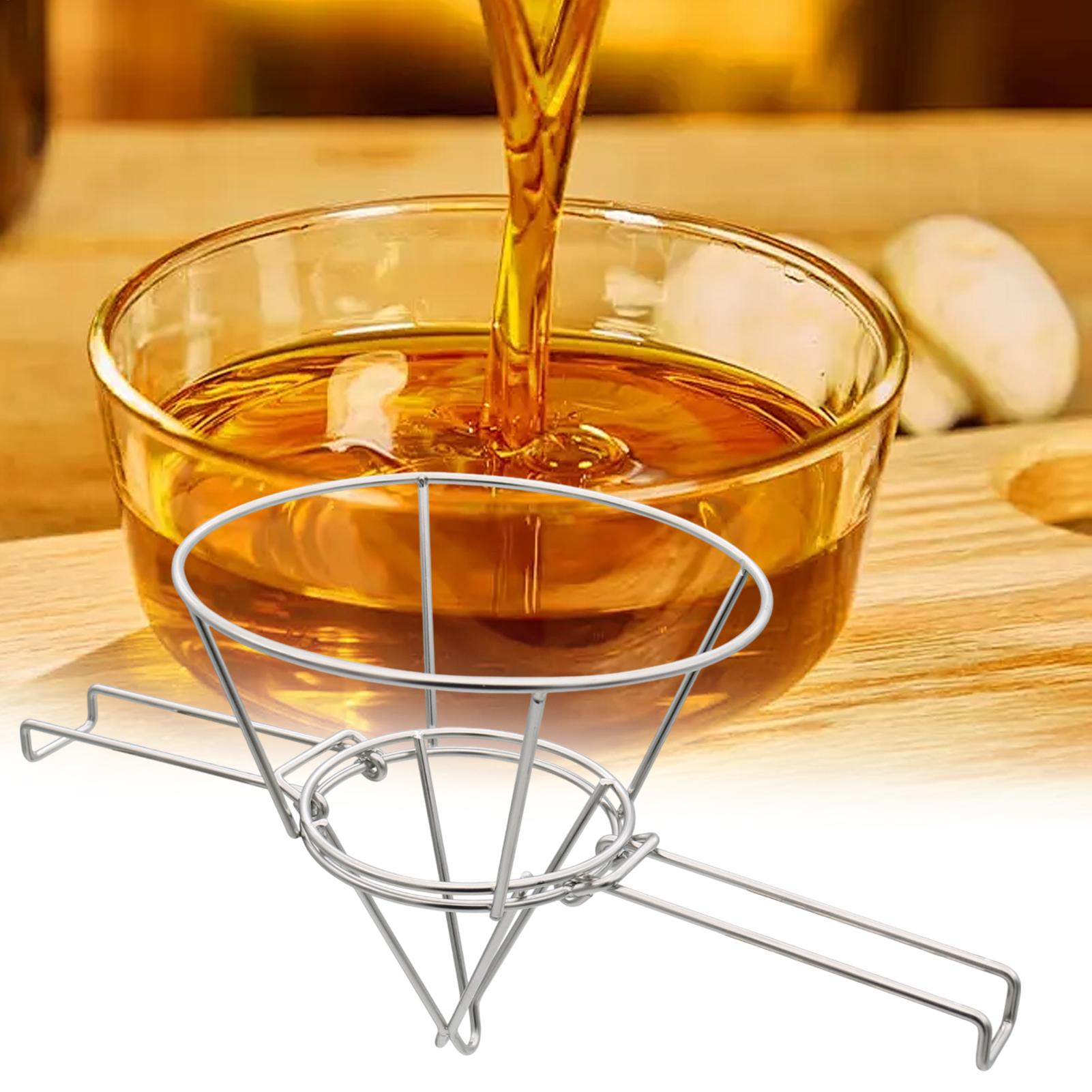 Maple Syrup Filter Stand Cooki - Home Cooking Oil Filter 评论和价格