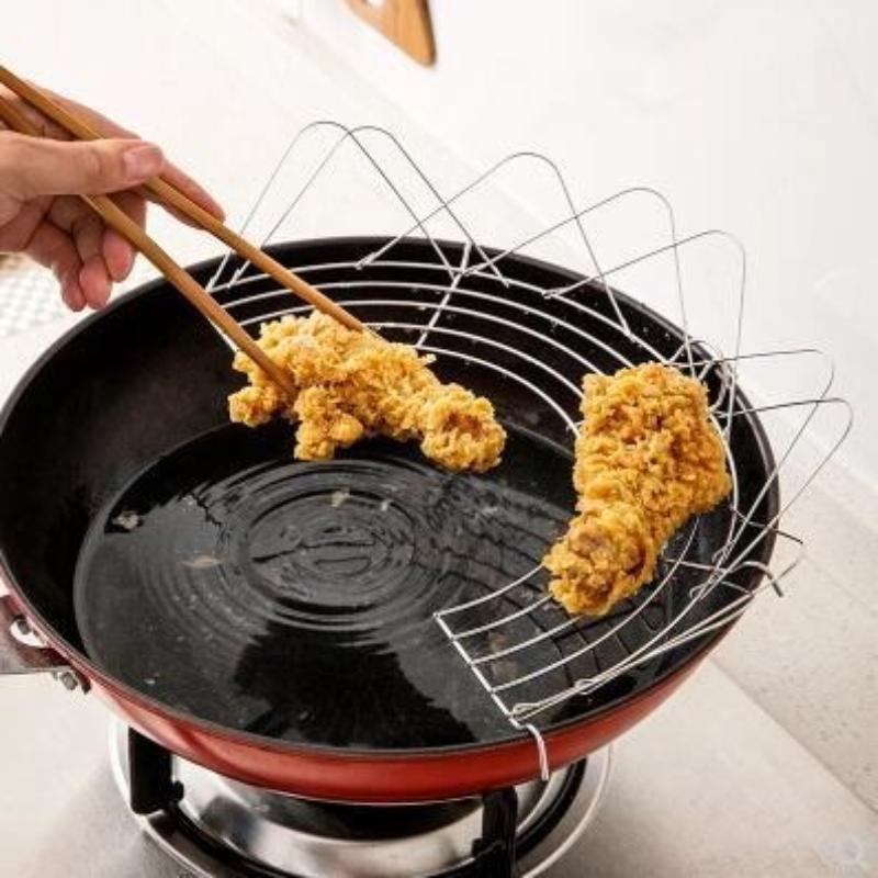 Foldable Stainless Steel Oil F - Home Cooking Oil Filter 评论和价格