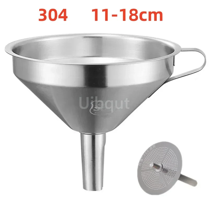 304 Stainless Steel Funnel Met - Home Cooking Oil Filter 评论和价格