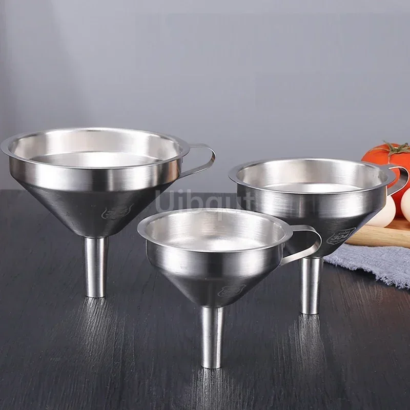 304 Stainless Steel Funnel Met - Home Cooking Oil Filter 评论和价格