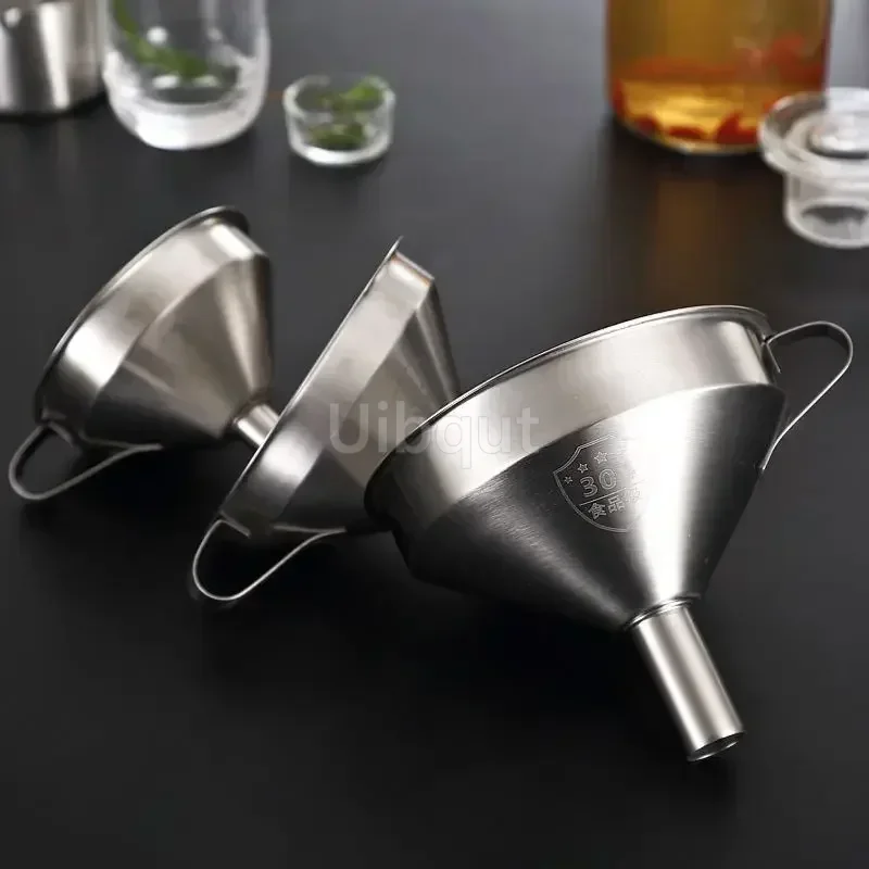 304 Stainless Steel Funnel Met - Home Cooking Oil Filter 评论和价格