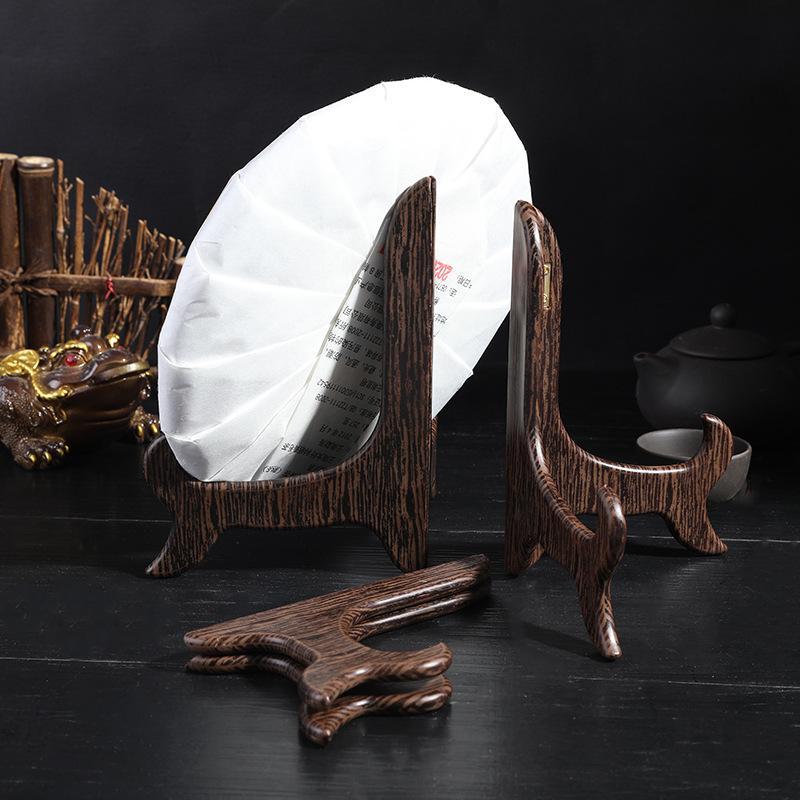 1Pc Vintage Wooden Dish Displa - Home Cooking Dishes 评论和价格