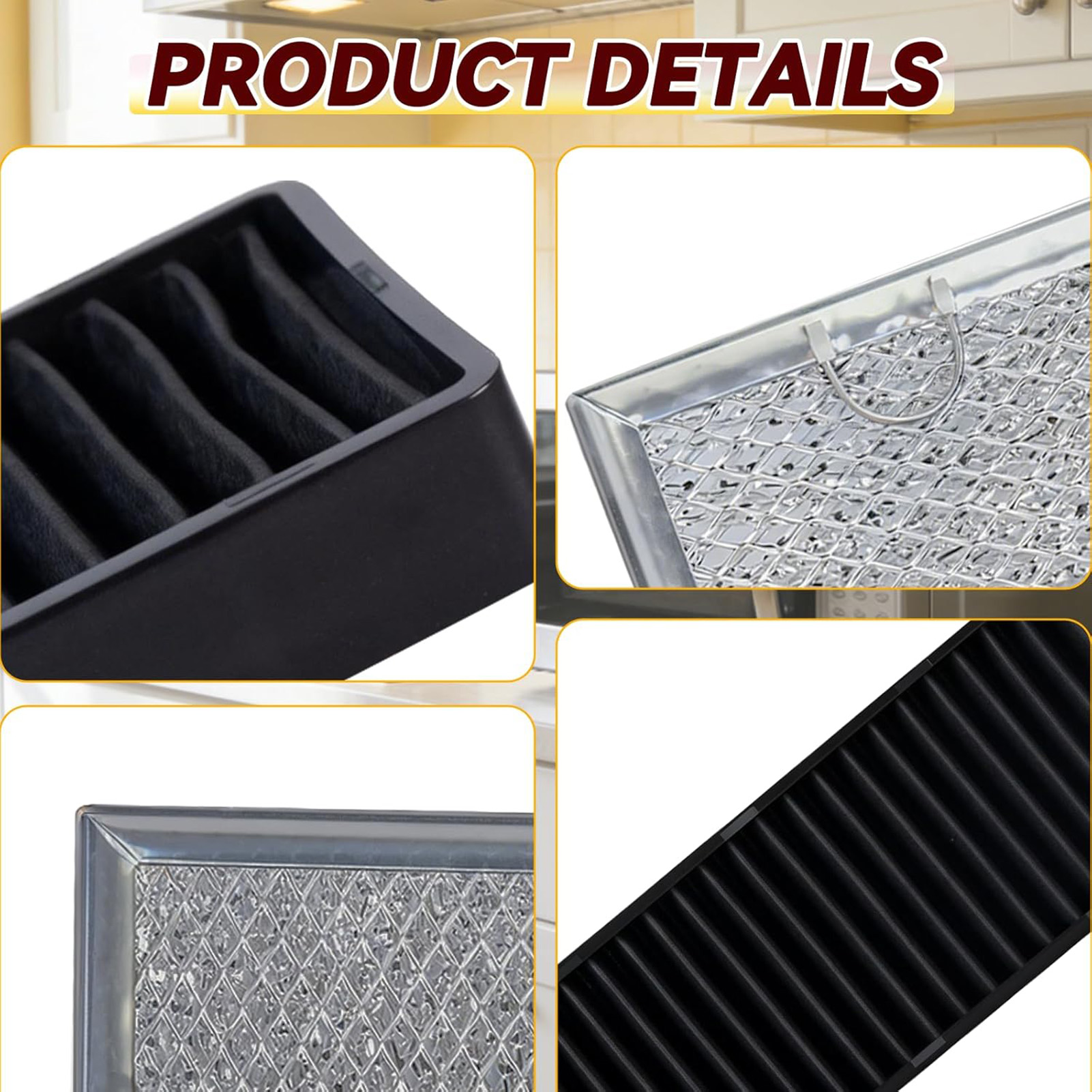 Range Hood Filter Mesh Durable - Home Cooking Oil Filter 评论和价格